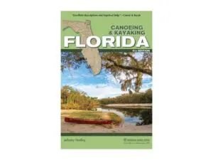 Cover of Canoeing and Kayaking Florida guidebook