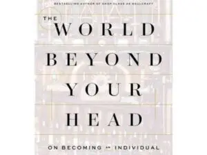 Book cover: The World Beyond Your Head