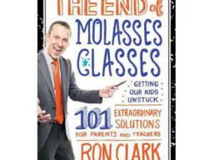 Book cover: The End of Molasses Classes
