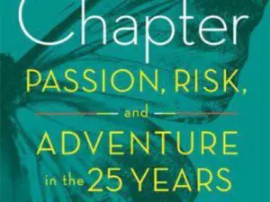The Third Chapter book cover, turquoise design