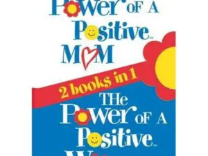 Two-in-one cover: Positive Mom and Woman books