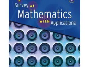A Survey of Mathematics with Applications textbook cover
