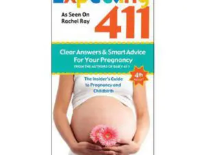 Expecting 411 pregnancy guide book cover