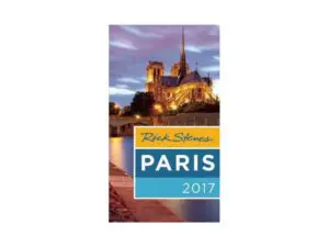 Rick Steves Paris 2017 guidebook cover