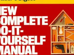 Reader's Digest DIY manual cover with house illustration