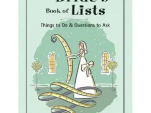 Book cover: The Bride's Book of Lists