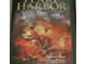 Pearl Harbor movie poster with burning planes