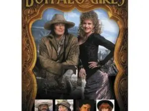 Buffalo Girls movie poster with two women
