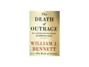 Cover of book The Death of Outrage