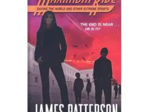 Maximum Ride book cover with silhouetted figures