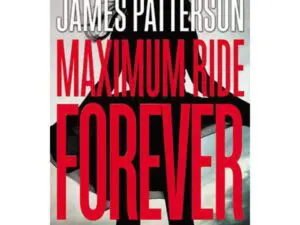 Book cover with red title and silhouette