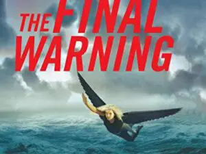 The Final Warning cover: winged woman over ocean