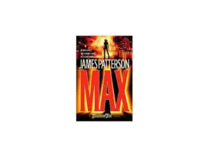 James Patterson MAX book cover