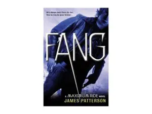 Fang book cover by James Patterson