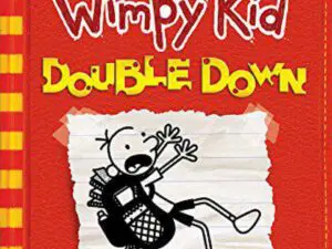 Wimpy Kid Double Down book cover