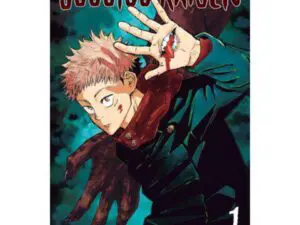 Jujutsu Kaisen cover featuring Yuji Itadori