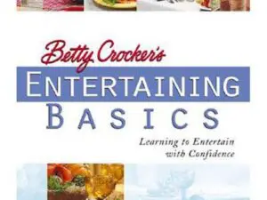 Betty Crocker's Entertaining Basics cookbook cover