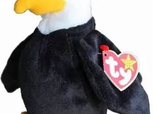 Ty Beanie Baby bald eagle plush