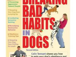 Book cover: Breaking Bad Habits in Dogs