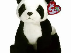 Ty Beanie Baby panda plush toy