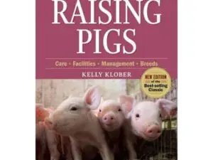 Storey's Guide to Raising Pigs book cover