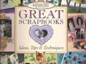 Great Scrapbooks book cover with photos
