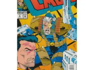 Marvel Cable comic cover with armed hero