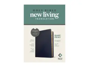 New Living Translation Holy Bible, giant print