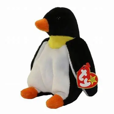 Ty Beanie Baby penguin plush toy
