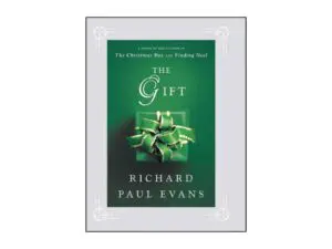 Green book cover "The Gift" by Evans
