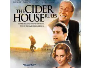 The Cider House Rules movie poster
