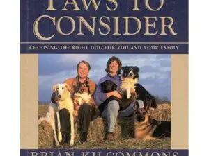 Paws to Consider book cover with dogs