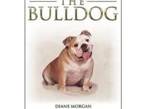 Book cover featuring a smiling English bulldog