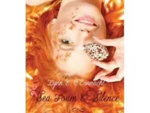 Sea Foam and Silence book cover, redhead