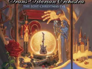 Trans-Siberian Orchestra album: snow globe guitar