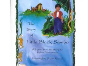 Book cover: The Story of Little Black Sambo