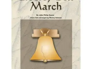 Liberty Bell March sheet music cover