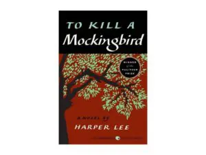 To Kill a Mockingbird book cover