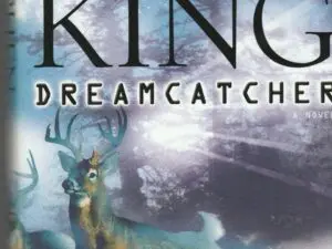Stephen King Dreamcatcher cover with deer