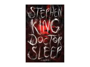 Smoky red book cover titled Doctor Sleep