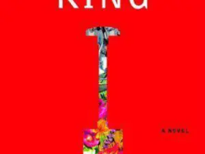 Red book cover with floral shovel and "KING