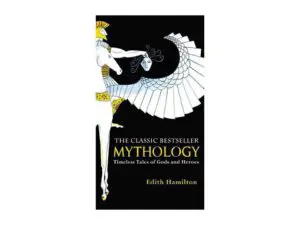 Mythology book cover by Edith Hamilton