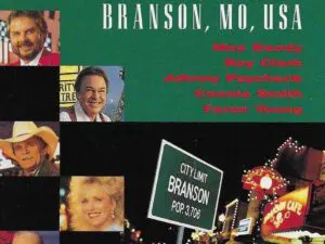 Christmas in Branson album cover