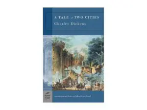 A Tale of Two Cities book cover