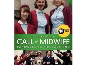 Call the Midwife cover, three smiling midwives