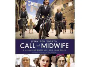 Call the Midwife book cover with nurses