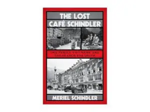 The Lost Café Schindler book cover