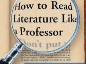 'How to Read Literature Like a Professor' cover