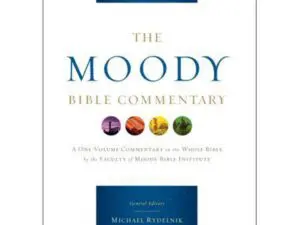 The Moody Bible Commentary book cover