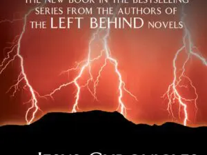 The Jesus Chronicles book cover with lightning